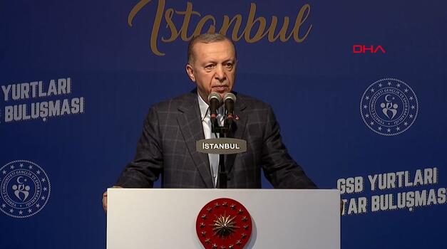 Cumhurbaşkanı Erdoğan: Amacımız 1 yılda 319 bin, toplamda da 650 bin konut inşa etmek