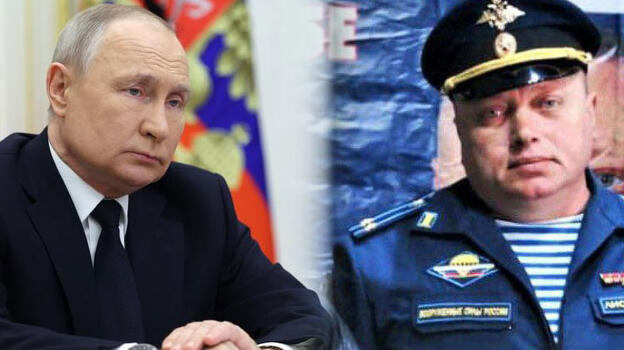 Putin'in özel olarak görevlendirdiği komutan öldürüldü