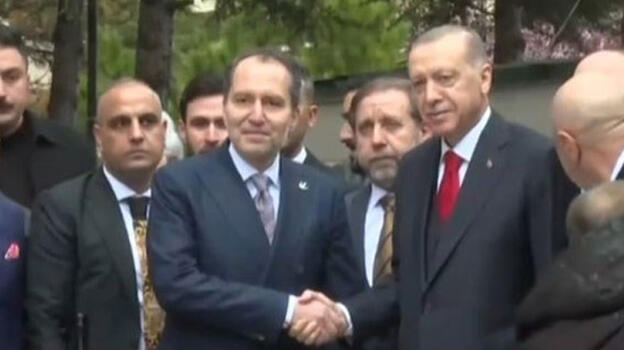 Cumhurbaşkanı Erdoğan, Erbakan'ı ziyaret ediyor