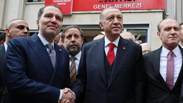 Cumhurbaşkanı Erdoğan'dan Yeniden Refah'a ziyaret