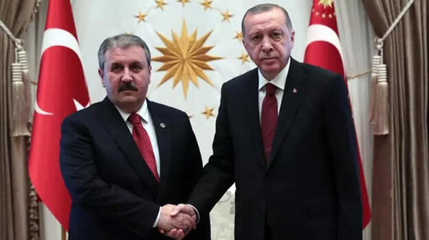 Cumhurbaşkanı Erdoğan, bugün BBP lideri Destici'yi ziyaret edecek