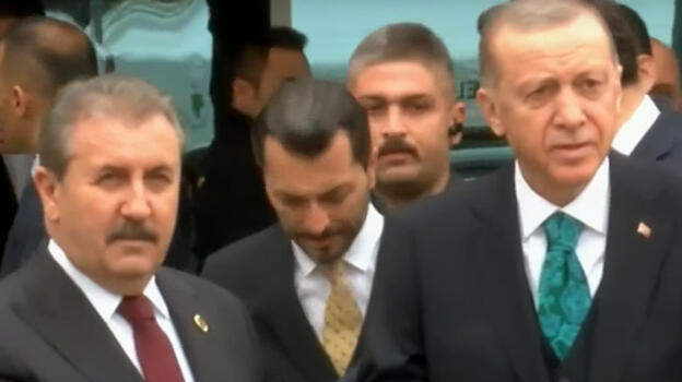 Cumhurbaşkanı Erdoğan, BBP lideri Destici'yi ziyaret ediyor