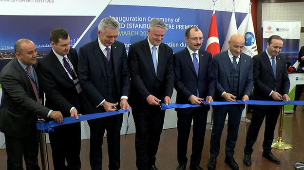 Ticaret Bakanı Muş OECD İstanbul Merkezi’nin açılışını yaptı