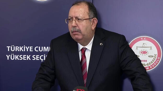 YSK Başkanı Yener: Erdoğan'ın adaylığında engel yok
