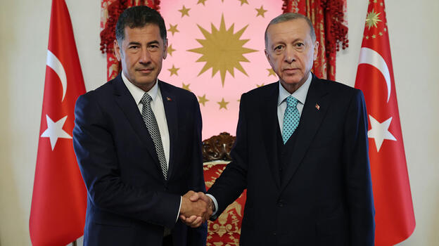 Cumhurbaşkanı Erdoğan Sinan Oğan'ı kabul etti