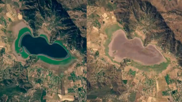 Uydu görüntüleri ile tespit edildi! Dünyadaki göllerin yarısı, son 30 yılda buharlaşarak küçüldü