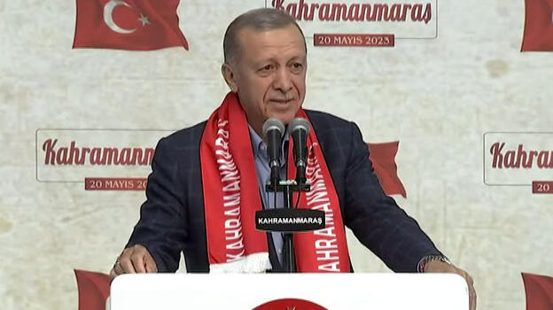 Cumhurbaşkanı Erdoğan'dan Kahramanmaraş'ta önemli açıklamalar