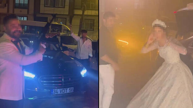 İstanbul’da tüfekli damat dehşeti: Polis damadı evinde yakaladı