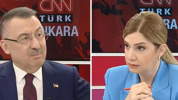 Cumhurbaşkanı Yardımcısı Oktay CNN Türk'te: 14 Mayıs gecesini komedi gibi izledik