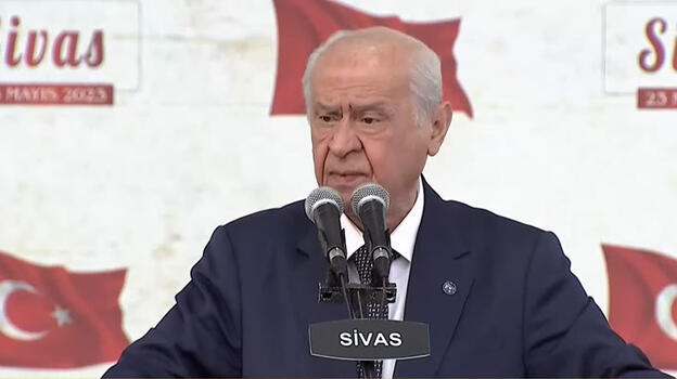 Bahçeli'den Sivas'ta konuştu: Koalisyonlar hiçbir sorunu çözemedi