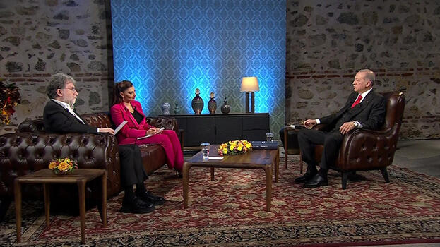 Cumhurbaşkanı Erdoğan'dan CNN TÜRK ve Kanal D ortak yayınında önemli açıklamalar