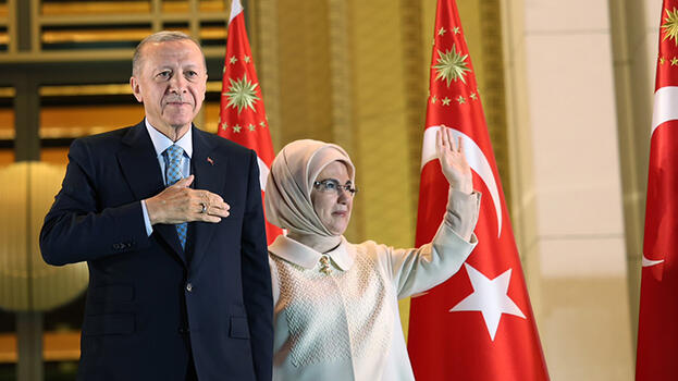 Emine Erdoğan: Türkiye Yüzyılı hepimize kutlu olsun