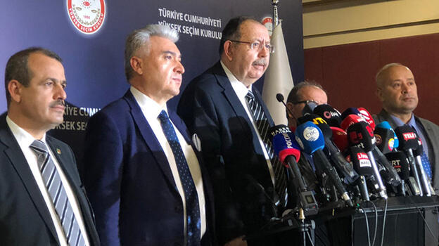 YSK Başkanı Yener: Milletvekilliği seçiminde kesin sonuçlar bugün ya da yarın