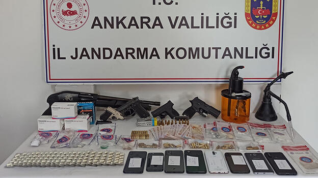 Ankara'da eş zamanlı operasyon: 12 gözaltı