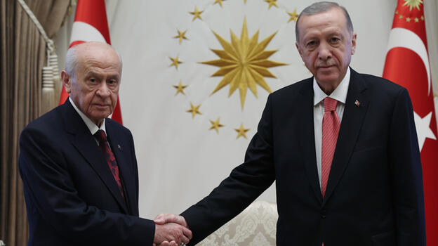 Cumhurbaşkanı Erdoğan, Bahçeli’yi kabul edecek