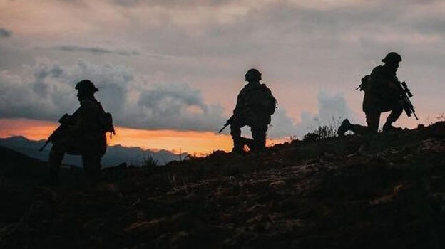 MSB: 3 PKK'lı terörist teslim oldu