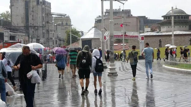16 şehir için Meteoroloji'den sarı ve turuncu kodlu uyarı! Kastamonu ve Sinop için kuvvetli yağış alarmı...