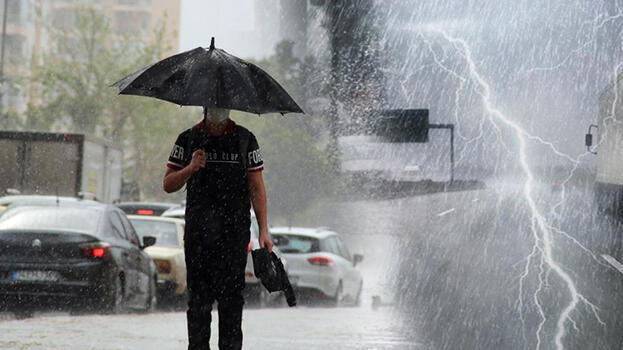 Meteoroloji sel tehlikesine karşı uyardı! İstanbul, Ankara, İzmir dahil 58 ilde günlerce sürecek