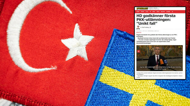 İsveç bir ilki gerçekleştiriyor! PKK'lı teröristin Türkiye'ye iadesine yeşil ışık