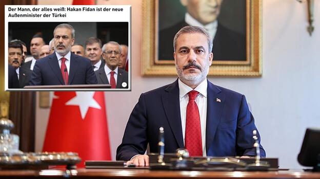 Alman RND'den çarpıcı Hakan Fidan analizi! 'Türkiye'nin en güçlü adamlarından biri'