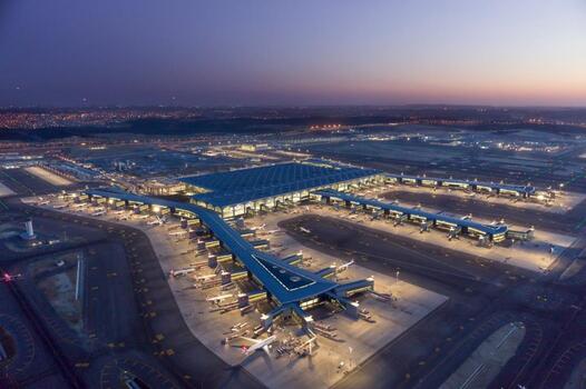 İstanbul Havalimanı Avrupa'da zirvede yer aldı