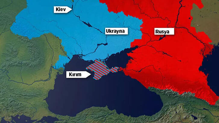 Rusya 12 Türk denizciyi Kırım açıklarında gözaltına aldı!