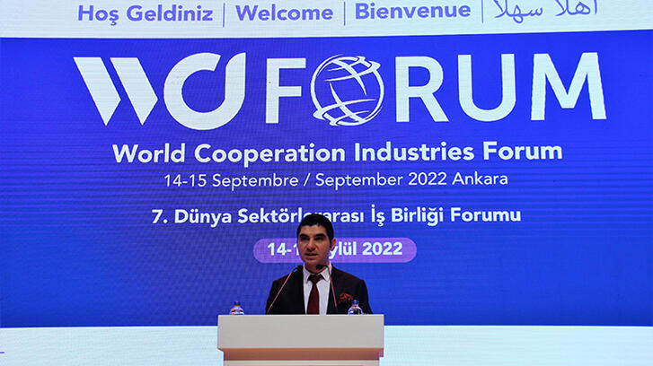 7’inci Dünya Sektörlerarası İş birliği Forumu Ankara’da yapıldı