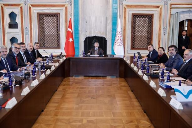 Finansal İstikrar Komitesi'nin yedinci toplantısı gerçekleştirildi