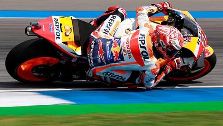 MotoGP'de şampiyon Marquez