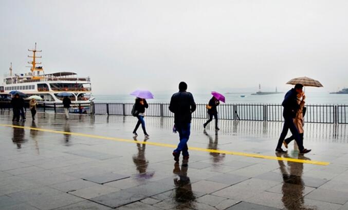 istanbul icin kritik hava durumu aciklamasi yarina kadar surecek sonra da gundem haberleri