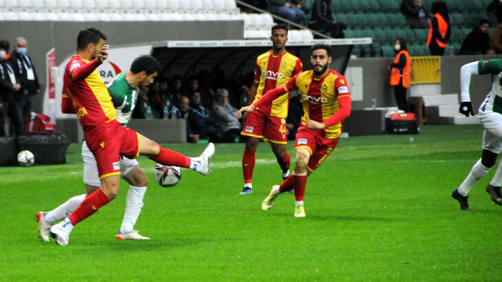 GZT Giresunspor: 1 - Öznur  Kablo Yeni Malatyaspor: 0