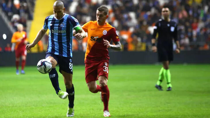 Adana Demirspor: 2 - Galatasaray: 0