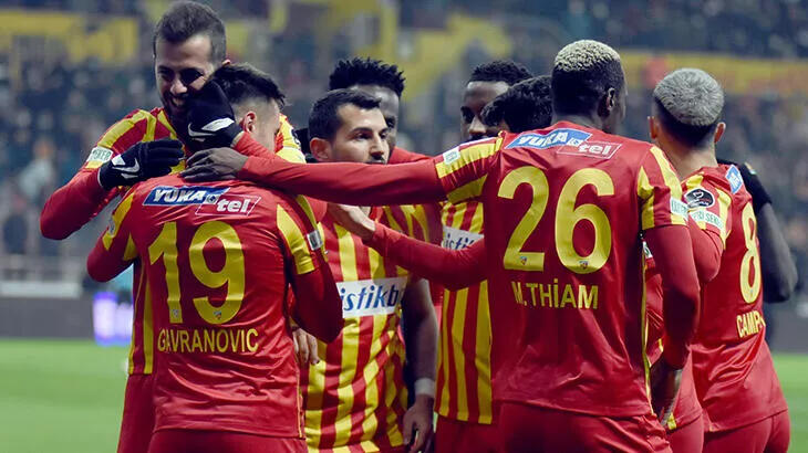 Kayserispor-Demir Grup Sivasspor: 3-0