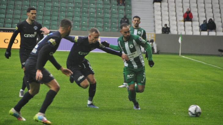 Giresunspor-Kasımpaşa: 0-2