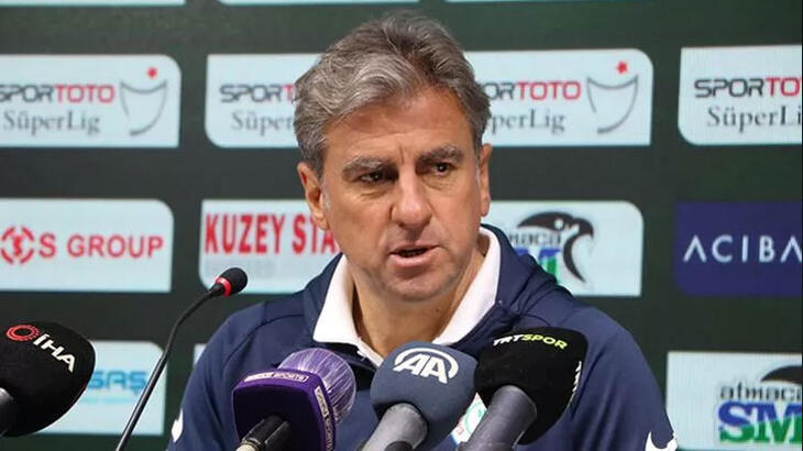 Çaykur Rizespor'da Hamza Hamzaoğlu istifa etti