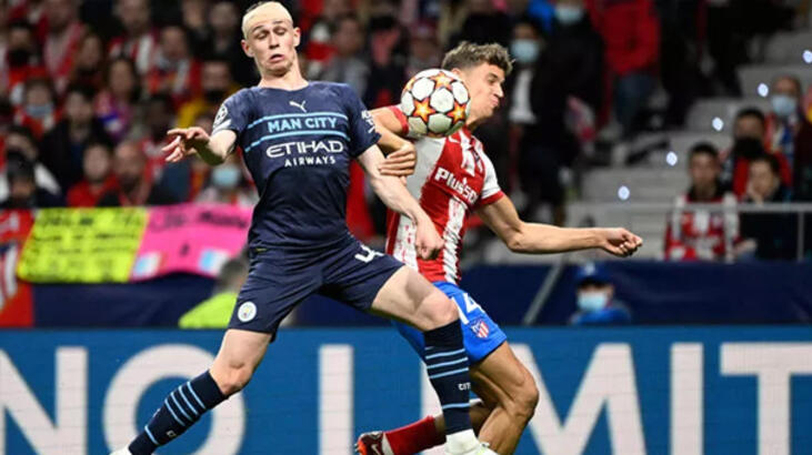 Atletico Madrid-Manchester City: 0-0
