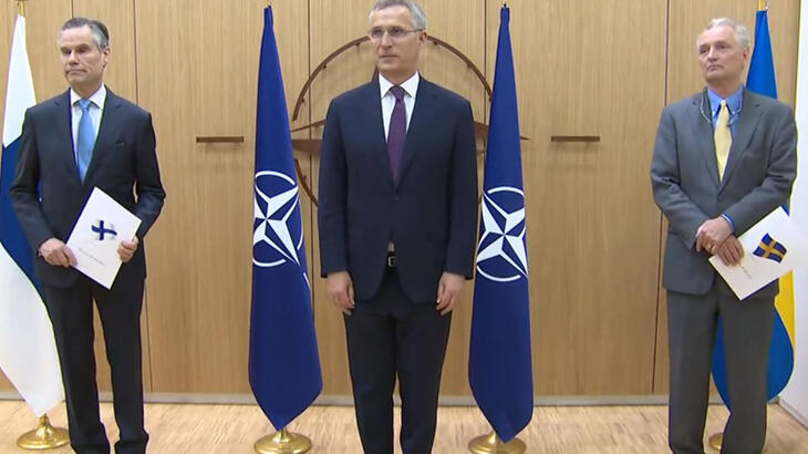 Finlandiya ve İsveç NATO'ya resmen başvurdu - Dünyadan Haberler