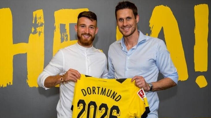 Salih Özcan resmen imzaladı! Yıldız futbolcu Borussia Dortmund'da