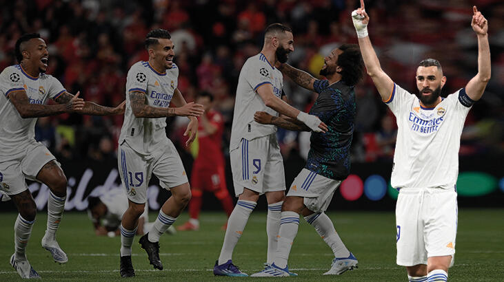 Liverpool: 0 - Real Madrid: 1! Şampiyonlar Ligi şampiyonu Real Madrid