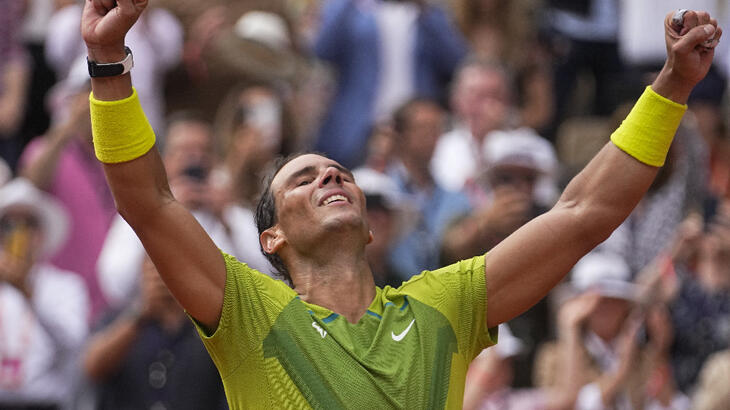 14. Roland Garros'da şampiyonluk Rafael Nadal'ın!