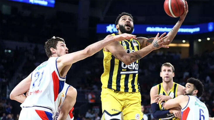 ING Basketbol Süper Ligi'nde şampiyon Fenerbahçe Beko!
