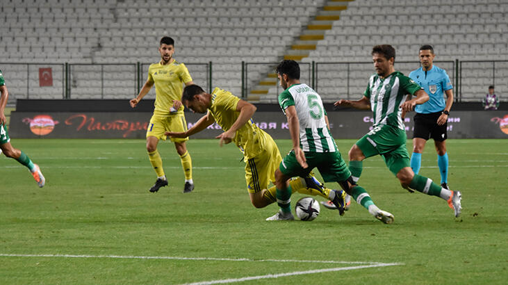 BATE Borisov-Konyaspor maçı nefes kesti! Rakibini farka boğdu