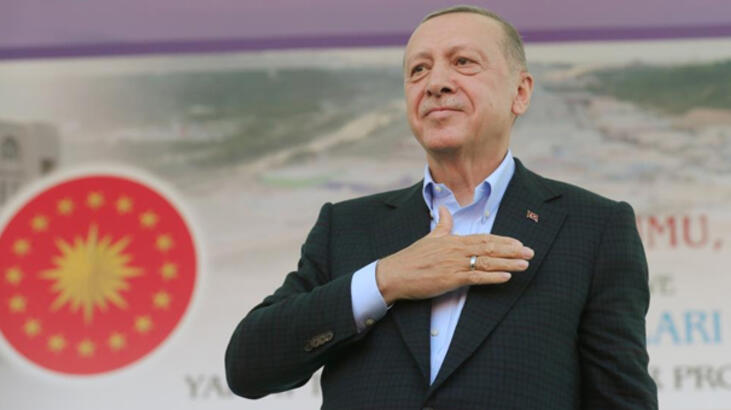 Cumhurbaşkanı Erdoğan 'güzel bir pankart gördüm' dedi ve açıkladı