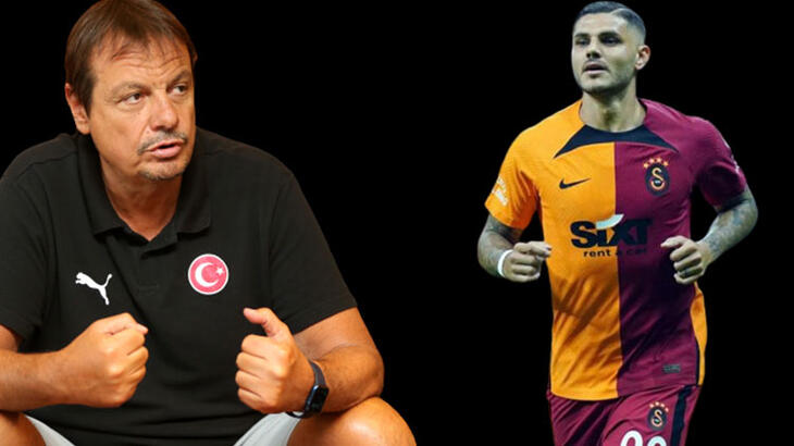 Sadece Galatasaray camiasını değil Ergin Ataman'ı bile çıldırttı! İcardi için olay sözler