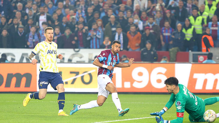 Trabzonspor:2  Fenerbahçe:0