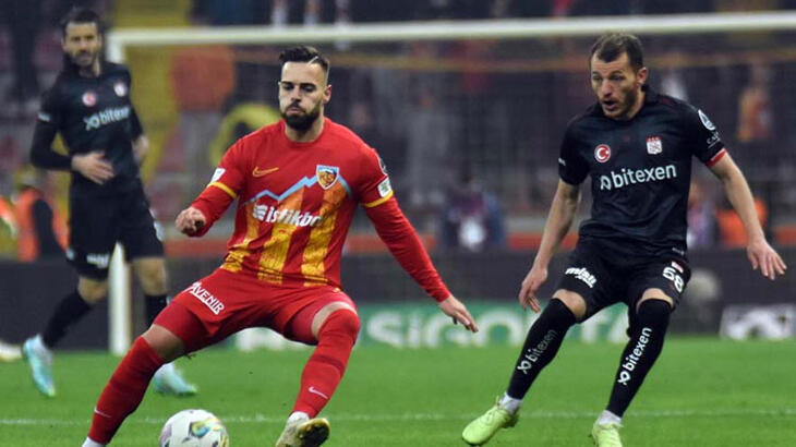 Kayserispor - Sivasspor: 4-1