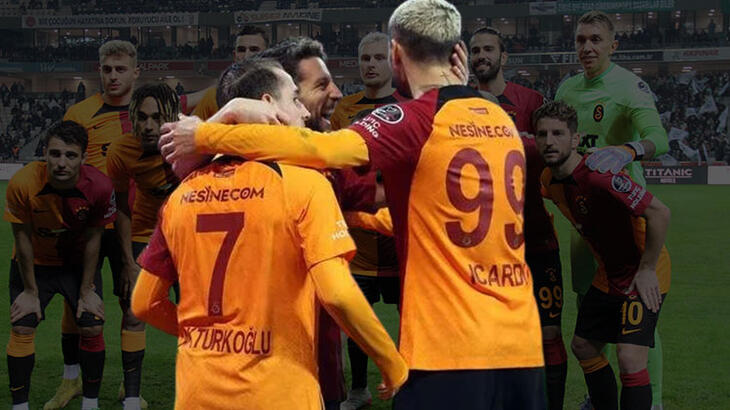Çotanak'ta ilklerin akşamı! Dubois, Rashica ve Yunus Akgün ilk gollerini attı Galatasaray 10'da 10 yaptı