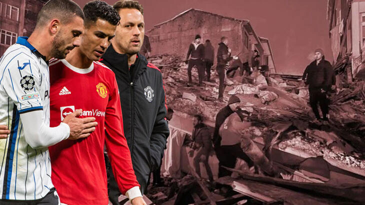Merih Demiral: Cristano Ronaldo ve Bonucci depremzedelere yardım edecek