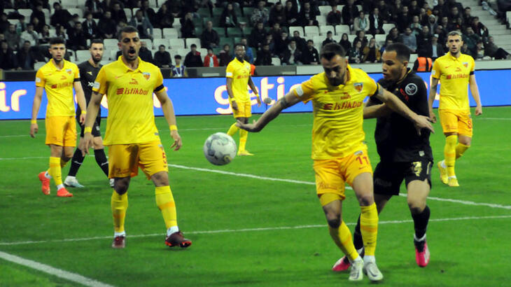 Kayserispor deplasmanda Giresunspor'u: 1-2 ile geçti