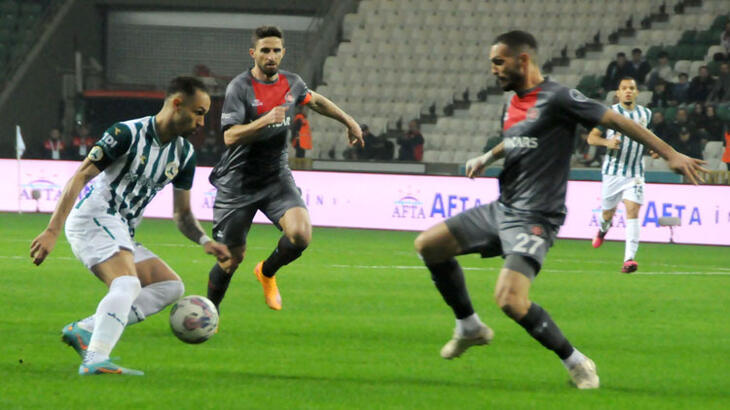 Spor Toto Süper Lig'de Giresunspor kaçtı Fatih Karagümrük yakaladı: 2-2